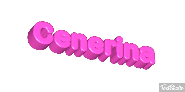 Cenerina Effetto testo