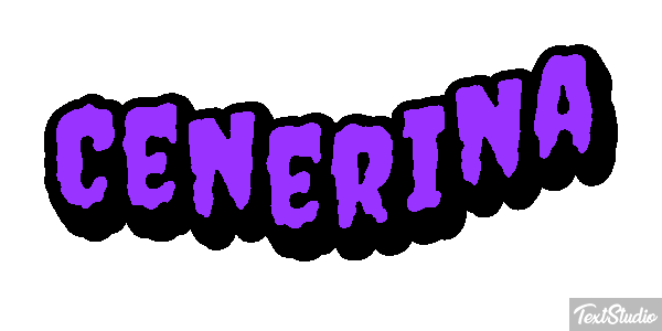 Cenerina Effetto testo