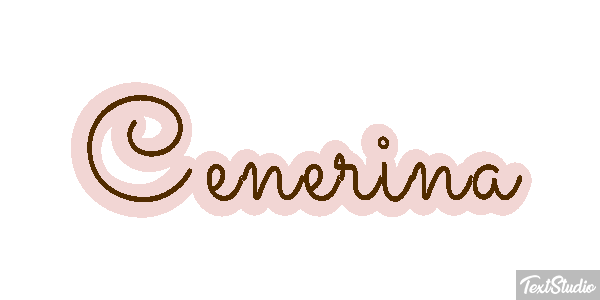 Cenerina Effetto testo
