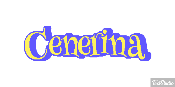 Cenerina Effetto testo