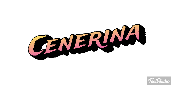 Cenerina Effetto testo