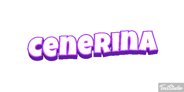 Cenerina Effetto testo