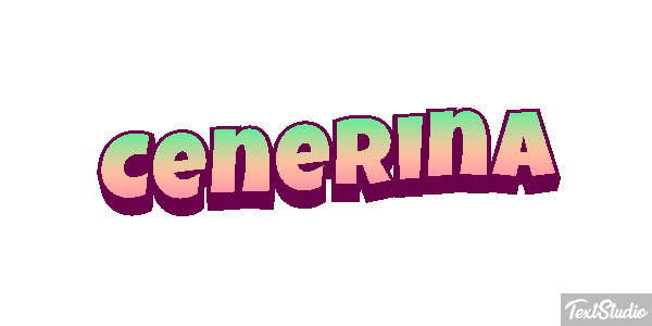 Cenerina Effetto testo