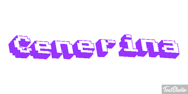 Cenerina Effetto testo