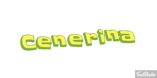 Cenerina Effetto testo