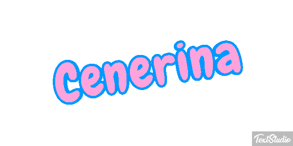 Cenerina Effetto testo