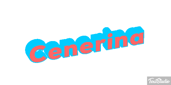 Cenerina Effetto testo