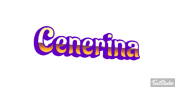 Cenerina Effetto testo