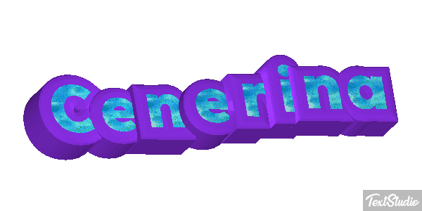 Cenerina Effetto testo