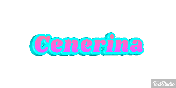 Cenerina Effetto testo