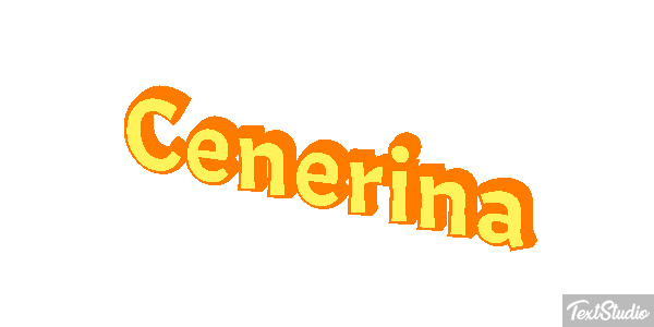 Cenerina Effetto testo
