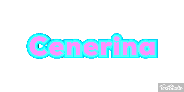 Cenerina Effetto testo