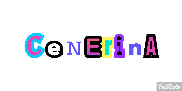 Cenerina Effetto testo