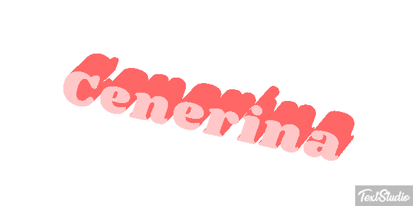Cenerina Effetto testo