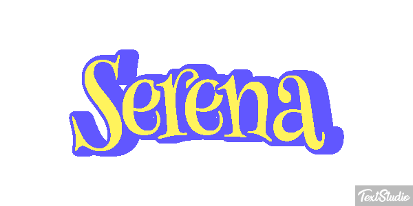 Serena Effetto testo
