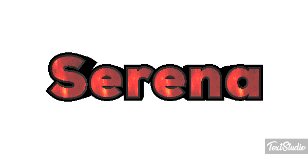 Serena Effetto testo