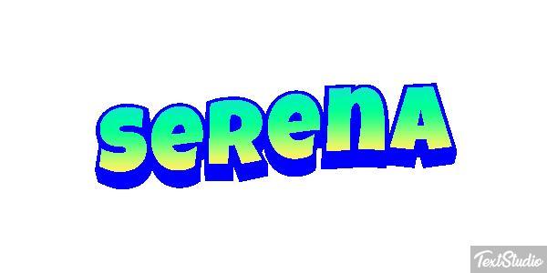 Serena Effetto testo