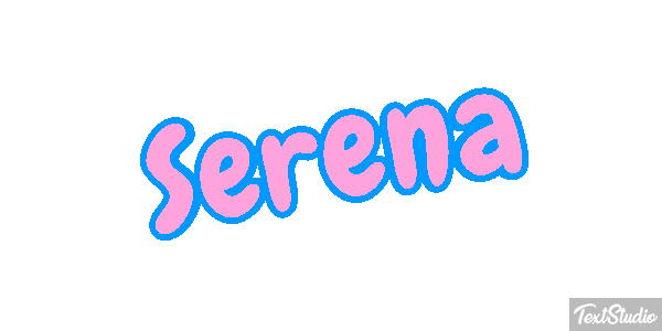 Serena Effetto testo