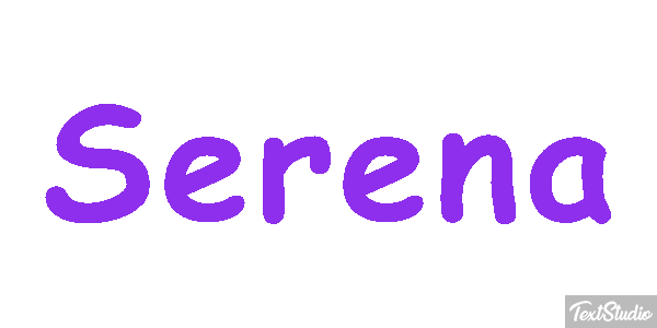 Serena Effetto testo