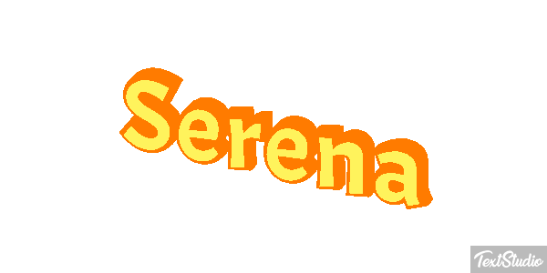 Serena Effetto testo