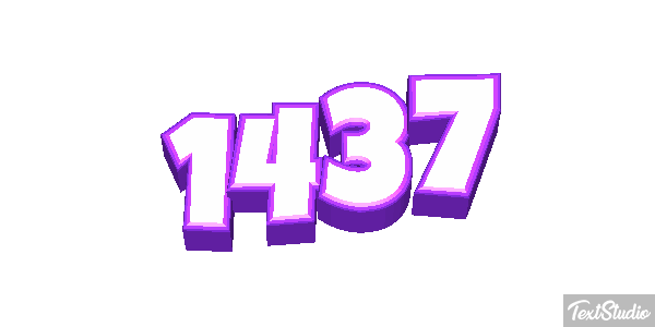 1437 Effetto testo