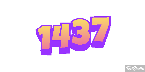 1437 Effetto testo
