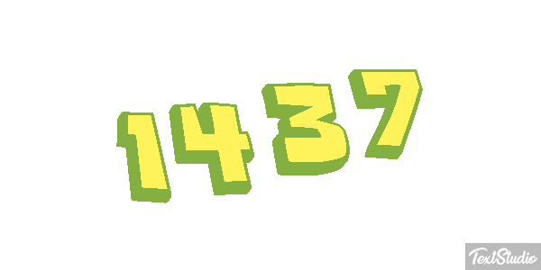 1437 Effetto testo