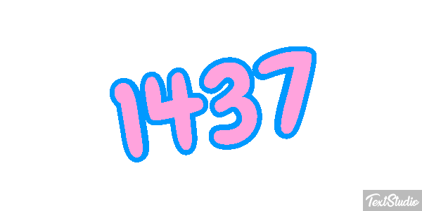 1437 Effetto testo