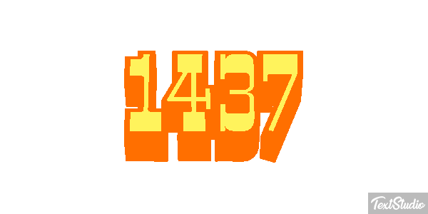 1437 Effetto testo