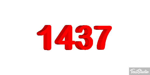 1437 Effetto testo