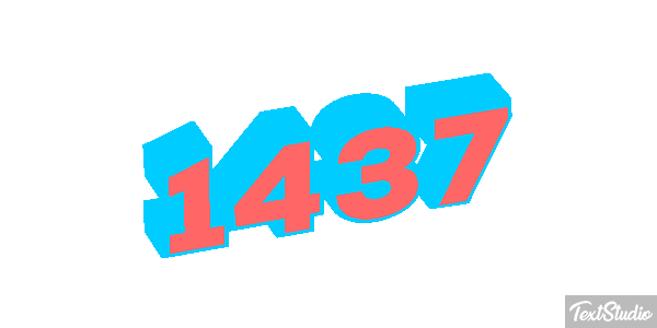 1437 Effetto testo
