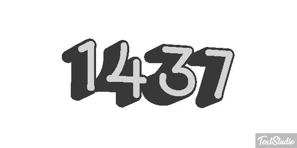 1437 Effetto testo