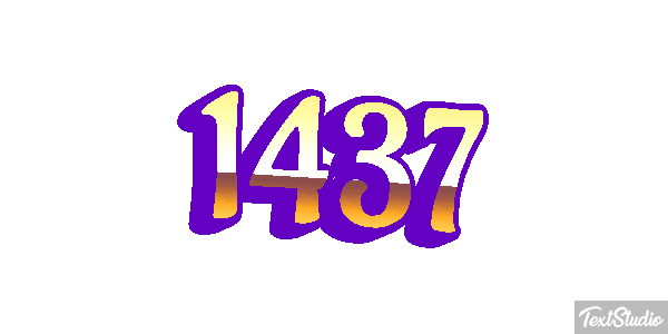1437 Effetto testo