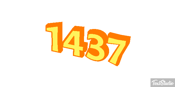 1437 Effetto testo
