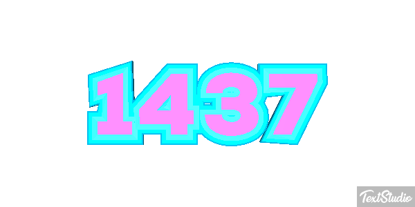 1437 Effetto testo