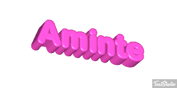 Aminte Efeito do texto