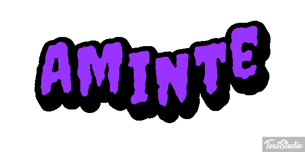 Aminte Efeito do texto