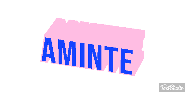Aminte Efeito do texto