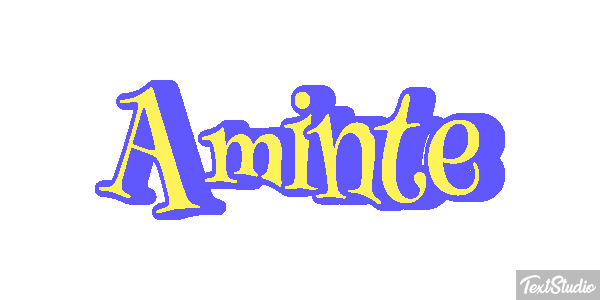 Aminte Efeito do texto