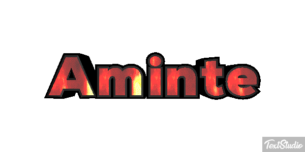 Aminte Efeito do texto