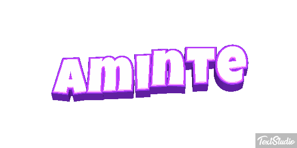 Aminte Efeito do texto