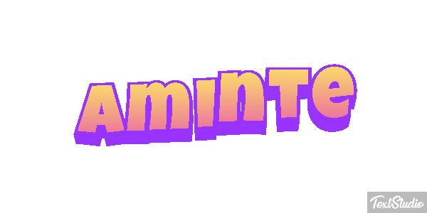 Aminte Efeito do texto