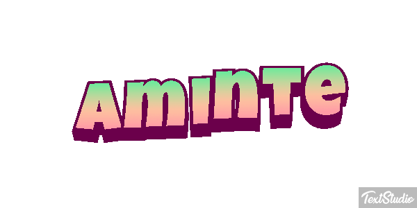 Aminte Efeito do texto
