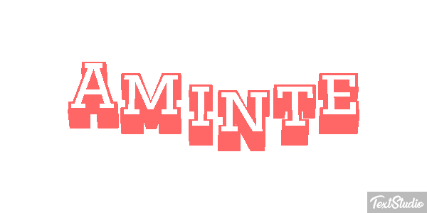 Aminte Efeito do texto