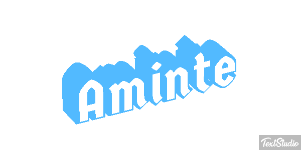 Aminte Efeito do texto
