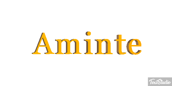 Aminte Efeito do texto
