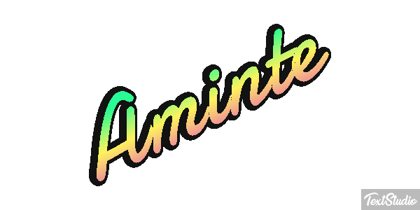 Aminte Efeito do texto