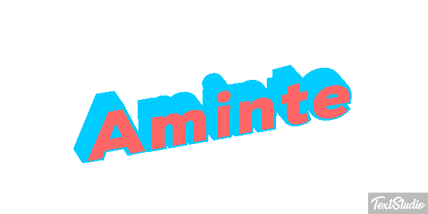 Aminte Efeito do texto