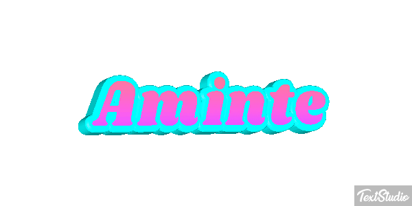 Aminte Efeito do texto