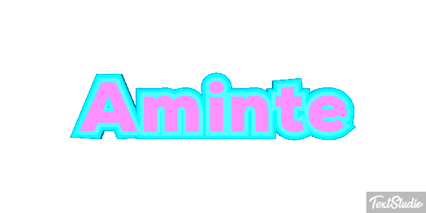 Aminte Efeito do texto